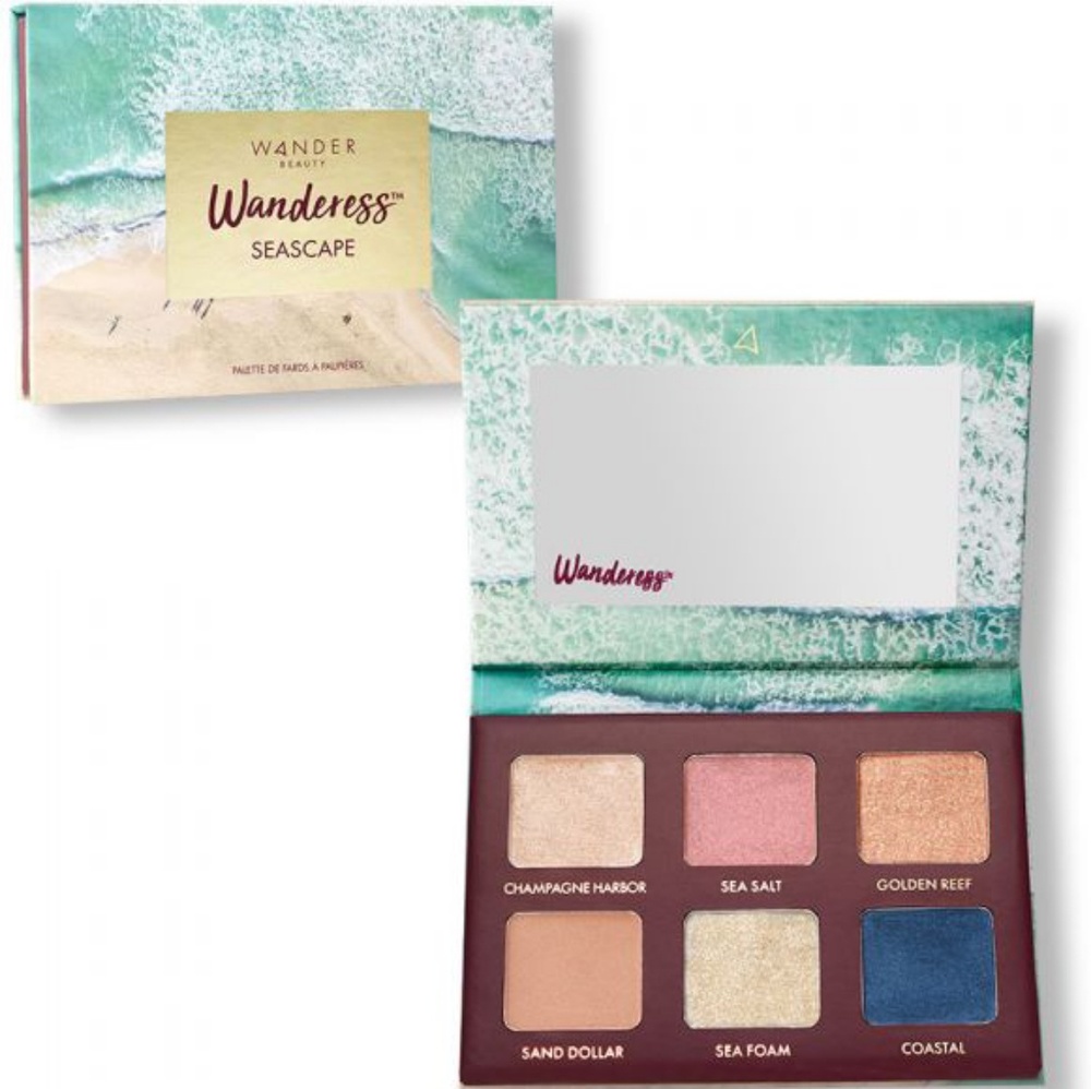 New! Wander Beauty Wanderess Seascape Palette